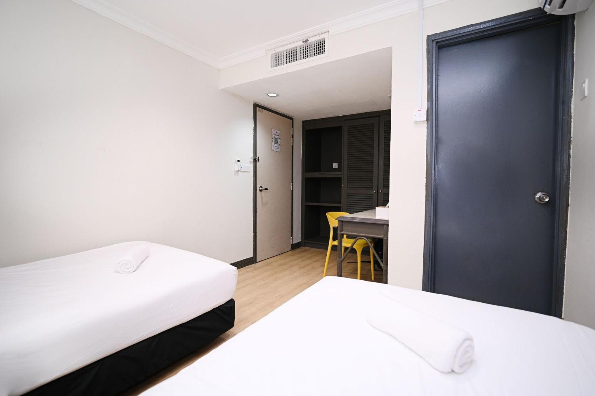 Kingston Hotel 6 - Changkat, Bukit Bintang كوالالمبور المظهر الخارجي الصورة