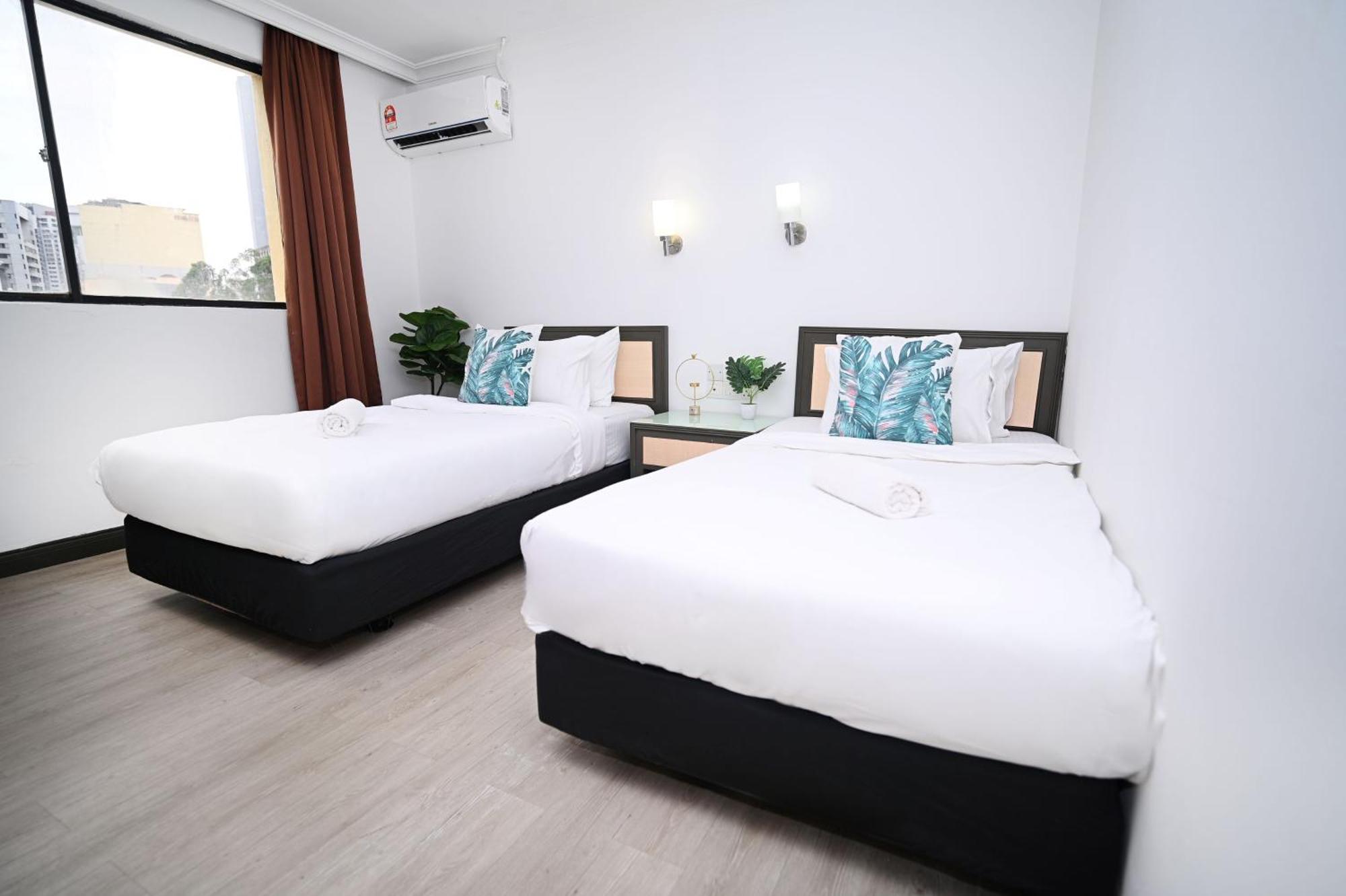 Kingston Hotel 6 - Changkat, Bukit Bintang كوالالمبور المظهر الخارجي الصورة