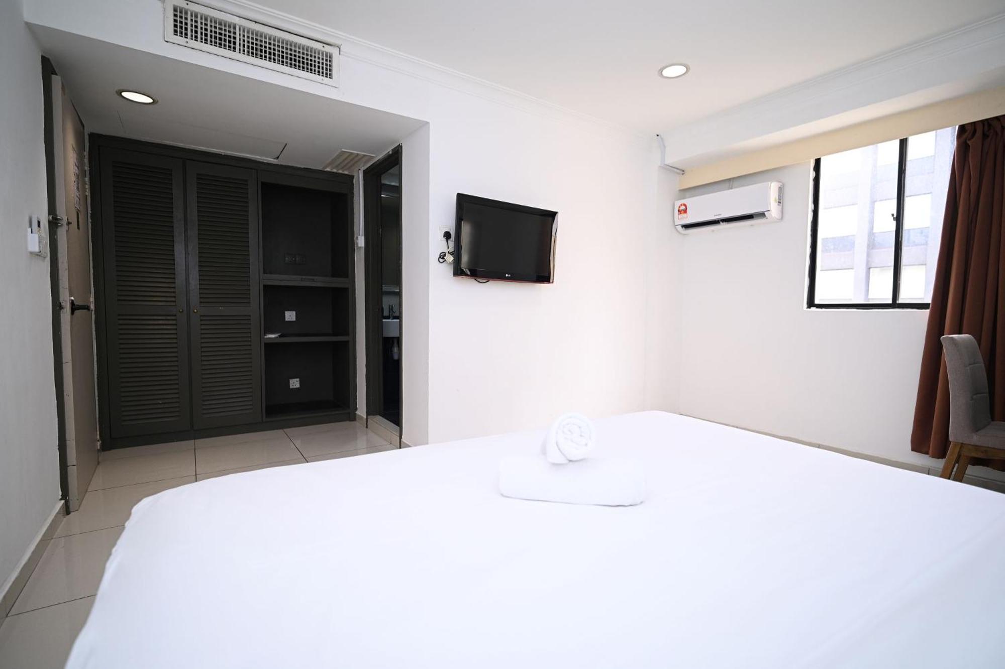 Kingston Hotel 6 - Changkat, Bukit Bintang كوالالمبور المظهر الخارجي الصورة