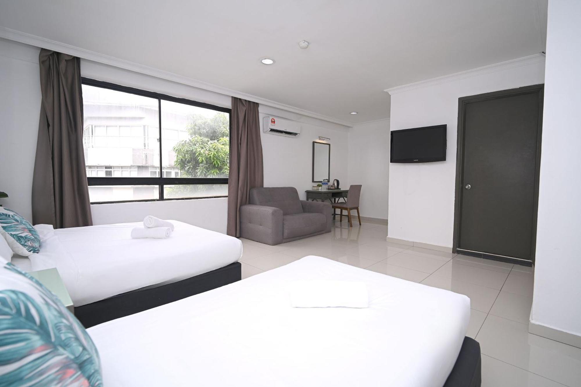 Kingston Hotel 6 - Changkat, Bukit Bintang كوالالمبور المظهر الخارجي الصورة