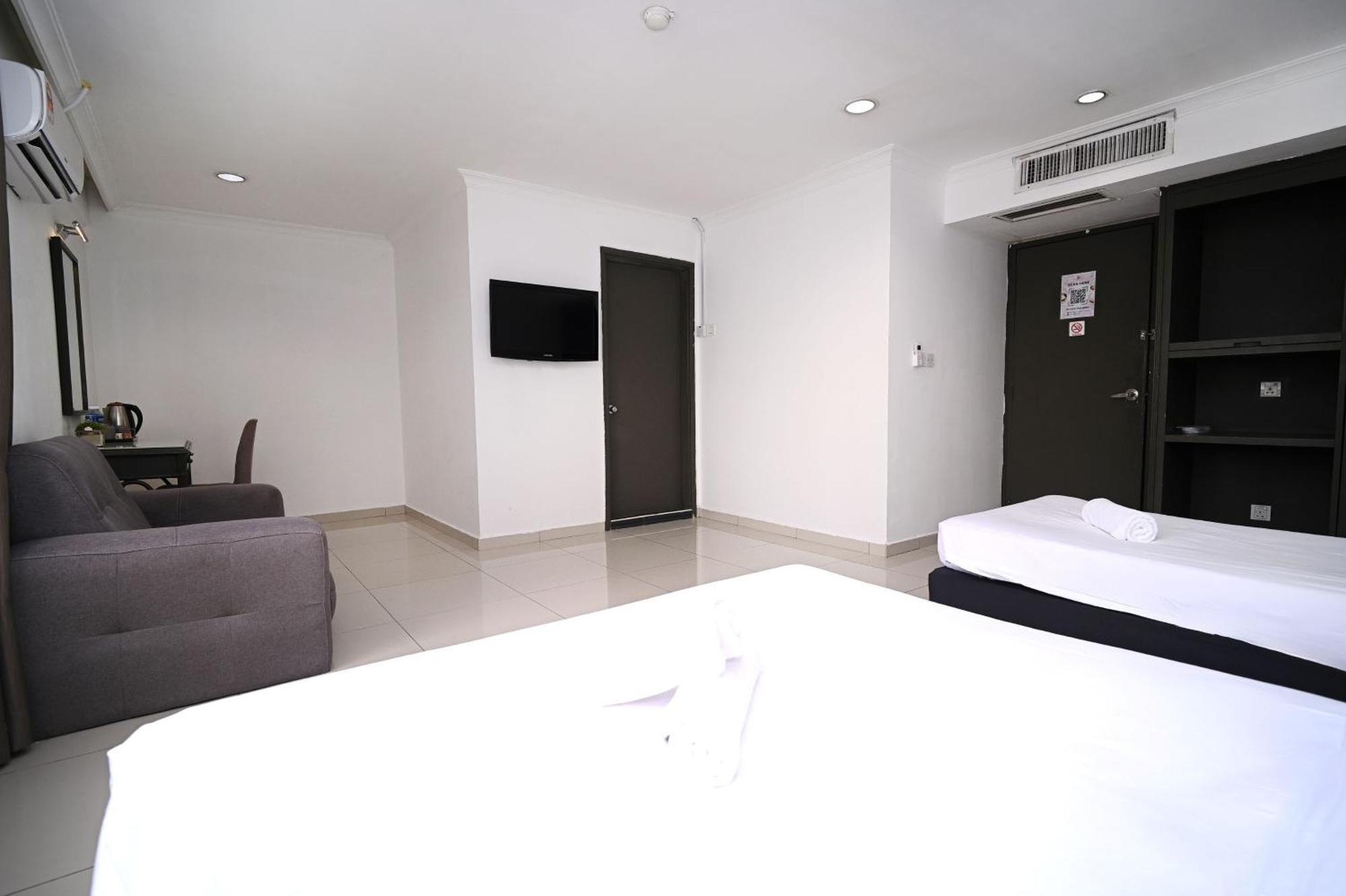 Kingston Hotel 6 - Changkat, Bukit Bintang كوالالمبور المظهر الخارجي الصورة