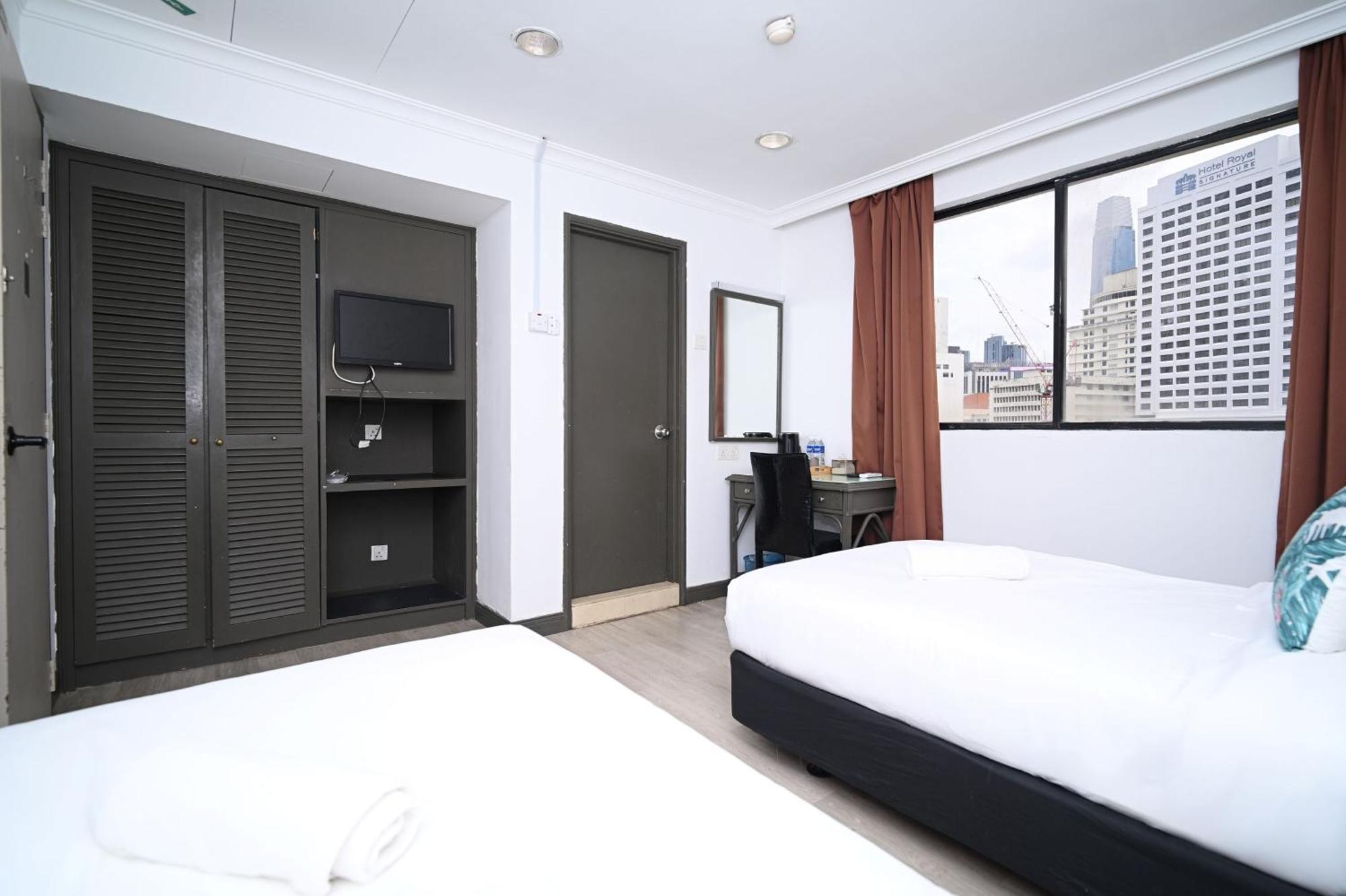 Kingston Hotel 6 - Changkat, Bukit Bintang كوالالمبور المظهر الخارجي الصورة