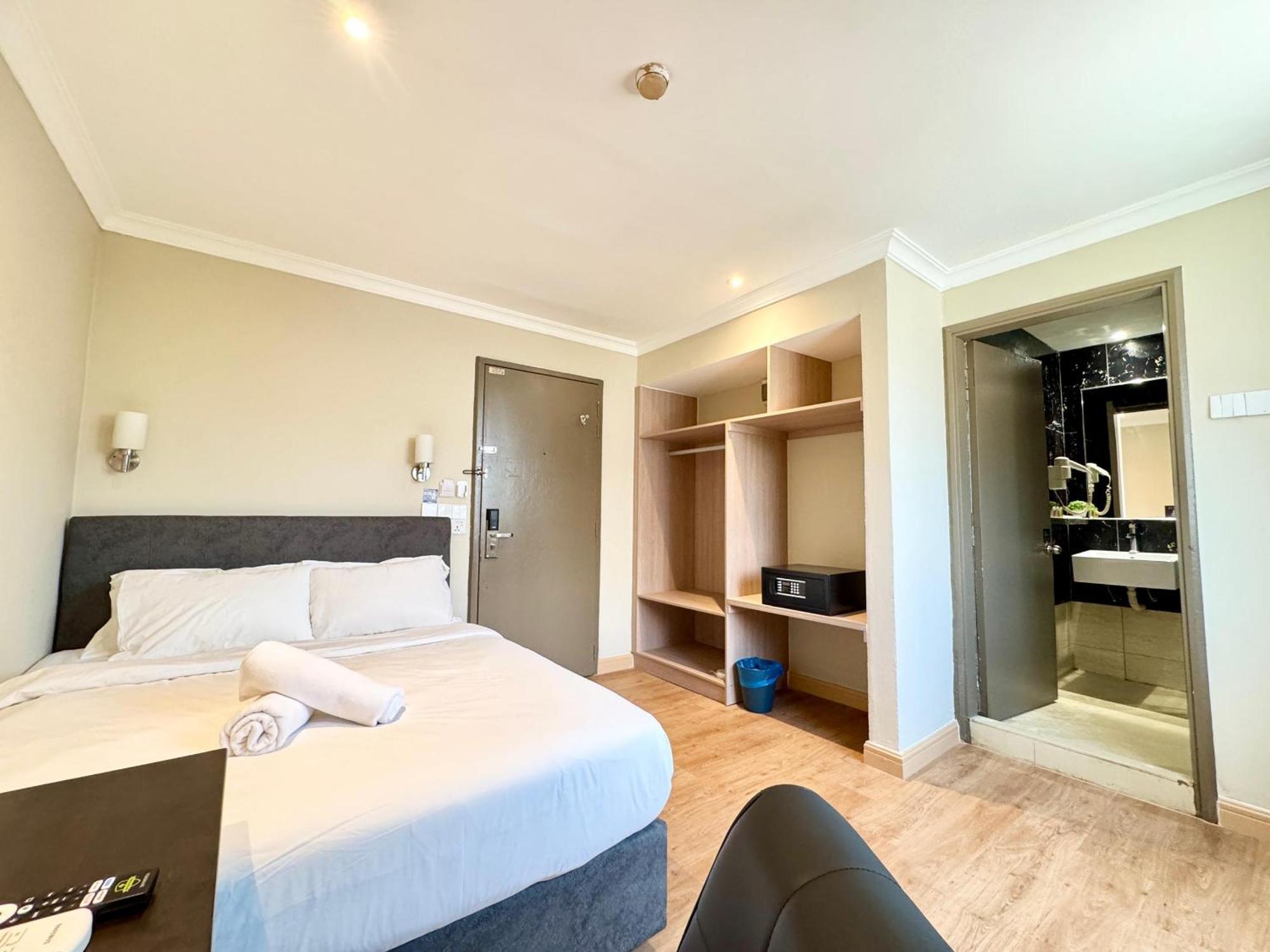 Kingston Hotel 6 - Changkat, Bukit Bintang كوالالمبور المظهر الخارجي الصورة