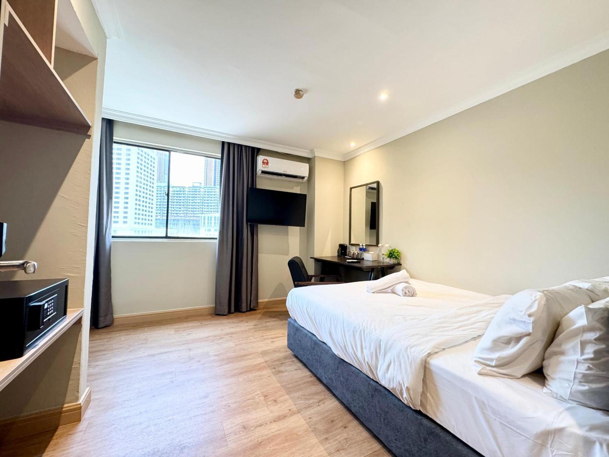 Kingston Hotel 6 - Changkat, Bukit Bintang كوالالمبور المظهر الخارجي الصورة