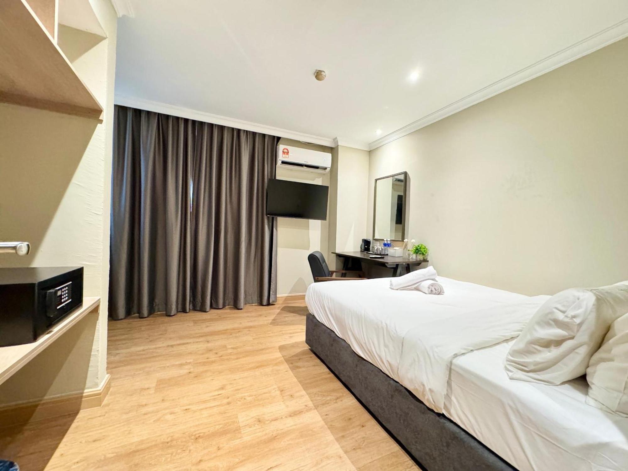 Kingston Hotel 6 - Changkat, Bukit Bintang كوالالمبور المظهر الخارجي الصورة